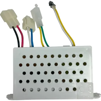 Dětské elektrovozidlo andos Náhradní řídící jednotka BÍLÁ-4 pro dětská vozítka