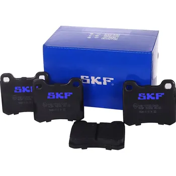 Brzdová destička Sada brzdových destiček, kotoučová brzda, , SKF, VKBP 90302