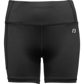 Dámské fitness šortky Fitforce MYLADY XL Černá, Šedá