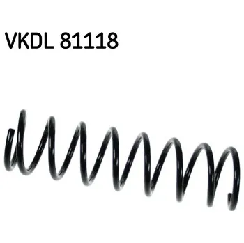 Auto-moto Pružina podvozku, , SKF, VKDL 81118