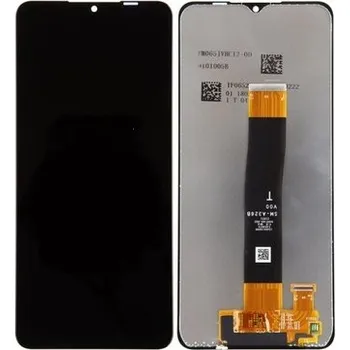 Dotyková deska Samsung A125, A127, A022, A326, M127, M326 Galaxy A12, A12s, A02, A32 5G, M12, M32 + LCD black (ver. T)