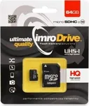 Paměťová karta micro SD IMRO 64GB Class 10 Blistr