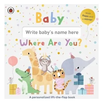 Kniha Baby, Where Are You? - Ladybird