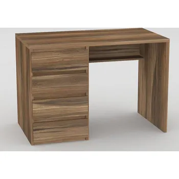 Psací stůl Psací stůl REA PLAY RP-ST-2 levý, OŘECH ROCKPILE