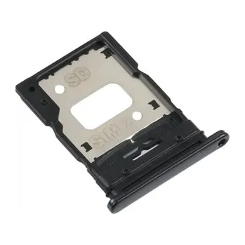 Držák (šuplík) SIM Xiaomi Mi 11 Lite black