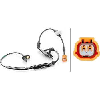 ABS Snímač, počet otáček kol, , 57455SDC013, 57455SDH003, HELLA, 6PU 230 040-201