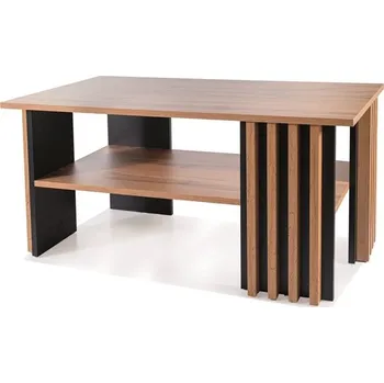 Konferenční stolek LAMESA -konferenční stolek- lamino DUB ARTISAN/ČERNÁ ( EVITADAC=1BALÍK) (S)(K150-E) NOVINKA