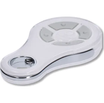 Dálkový ovladač vrat KEY Sub SUB-44WR - čtyřkanálový dálkový ovladač pro pohony KEY s plovoucím kódem, voděodolný 10 ks (KEY-SUB-44WR-10)