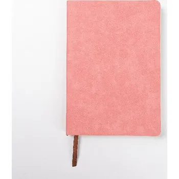 Zápisník Zápisník A5 kožený růžový sublimace termotransfer