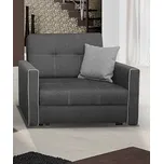 Falco Rozkládací křeslo Vivian Bis I šedá/Inari 96/91