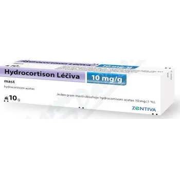Lék Hydrocortison Léčiva 10mg/g ung.10g