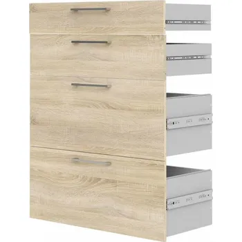 Psací stůl Falco Zásuvky Office 426 dub sonoma