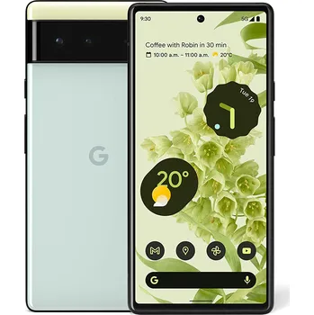 Mobilní telefon Google Pixel 6 8GB/256GB Sorta Seafoam EU distribuce