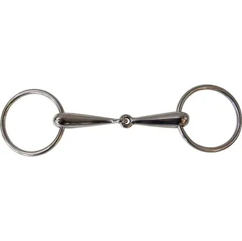 Udidlo pro koně Udidlo stihlo plné QHP, 11,5 cm