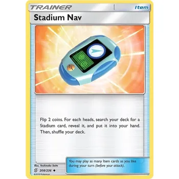 Karetní hra Stadium Nav 208/236 - Unified Minds Typ karty: Non-Holo