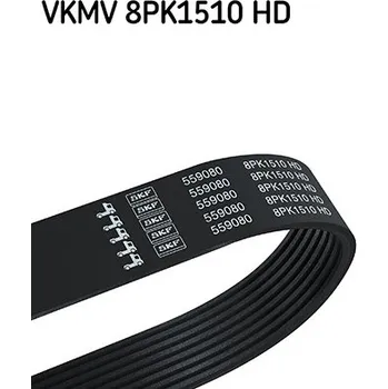 ozubený klínový řemen, , SKF, VKMV 8PK1510 HD
