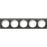 3901T-A00050 237 5 rámeček matná černá ZONI ABB