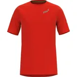 Červené pánské sportovní tričko Inov-8 Base Elite SS Tee 000278-RD-03 Velikost: M
