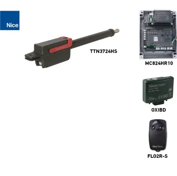 Pohon brány Sada pohonu NICE TITAN 3724HS pro jednokřídlou bránu do 3,7 m/450 kg