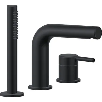 Vodovodní baterie Excellent Pi vanová baterie na vanu černá AREX.1234BL