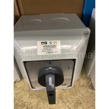 vypínač vačkový spínač 4G40-10-PK LKA 40/10/OB2