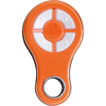 KEY Sub SUB-44OR - čtyřkanálový dálkový ovladač pro pohony KEY s plovoucím kódem, oranžový