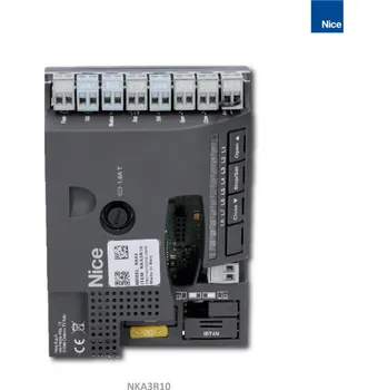 Pohon brány NICE NKA3R10 - řídicí jednotka pro pohony Naked Sliding NKSL400 a Slight SLH400