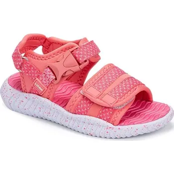 Dívčí sandály Dětské sandály LOAP DESOSA 33 Růžová, Bílá
