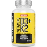 Doplněk stravy Nutrend VITAMINS D3+K2 90 CAPS UNI