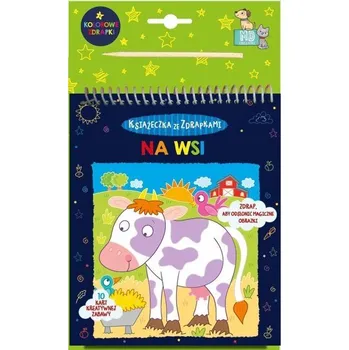 První čtění Książeczka ze zdrapkami - na wsi - praca zbiorowa