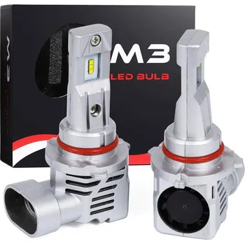 Auto-moto Interlook Sada žárovek HB4 9006 LED ZES M3 | 5166 TrueLM 2x 30W 12V a 24V