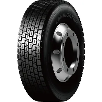 Aplus 275/70R22,5 148/145M D801 TL 16PR (Nákladní regionální záběrová regionální zimní pneu Aplus D801 275/70-22,5)