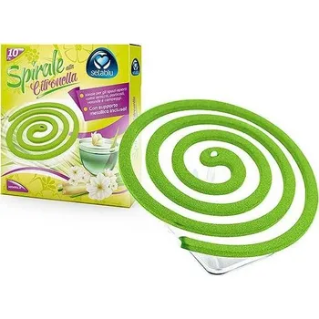 Semeno Citronella spirála 10 ks