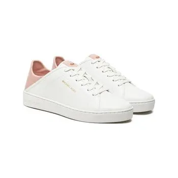 Dámské tenisky Sneakersy MICHAEL Michael Kors Jenny Lace Up 43T4JNFS1L Bílá 39