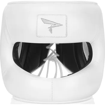Chránič hlavy na box a bojový sport Helma Phenom FSHG-250 s rámem - bílá