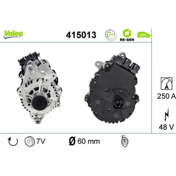Generátor startéru, , 363002U100, VALEO, 415013