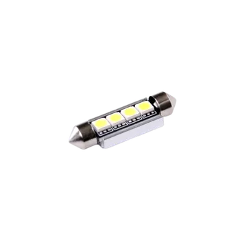 led svíčka LED AUTO ŽÁROVKA LED C5W 4 SMD 5050