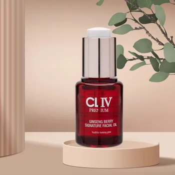 Pleťový olej CLIV - Ginseng Berry Signature Facial Oil - Pleťový olej s extraktem z bobulí ženšenu - 20 ml