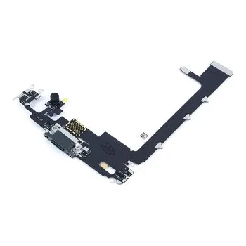 Flex iPhone 11 PRO nabíjecí konektor (bez IC) black