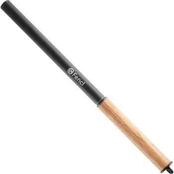 Podběrák Fencl PRODLOUŽENÁ RUKOJEŤ podběrákové hlavy 40 cm Designové rukojeti: Nature