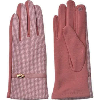 Rukavice Růžové dámské zimní rukavice - 8*24 cm