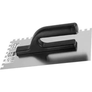 Dílna STAVTOOL Hladítko nerezové zubové | 270x127 mm, zub 4x4 mm - ZN31021 Varianta: STAVTOOL Hladítko nerezové zubové - 270x127 mm, zub 6x6 mm