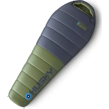 Spacák HUSKY DEVON blue/khaki varianta: levý zip