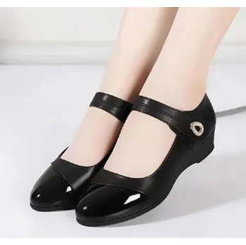 Dámské lodičky Lodičky s páskem a kovovou přezkou Velikost: 37, Barva (Varianta): ae