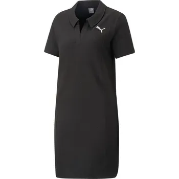 Dámské šaty Dámské šaty Puma HER POLO DRESS XS Černá, Bílá