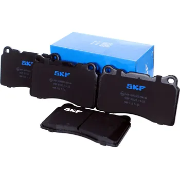Brzdová destička Sada brzdových destiček, kotoučová brzda, , SKF, VKBP 81022