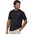 Pánské tričko Patagonia Men´s P-6 Logo Responsibili-Tee 38504 černé, XL