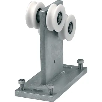 Vozík se 4 ložisky pro hliníkový C-profil 140x180x5mm