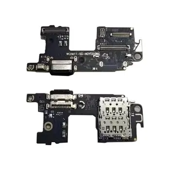 Xiaomi Mi 11 flex nabíjení + mikrofon