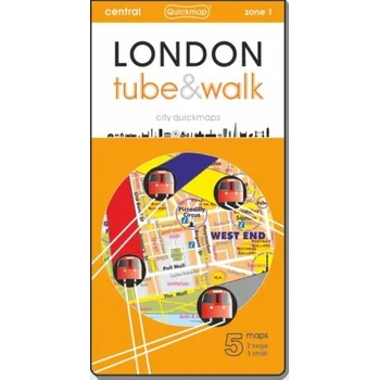 Cestování London tube & walk